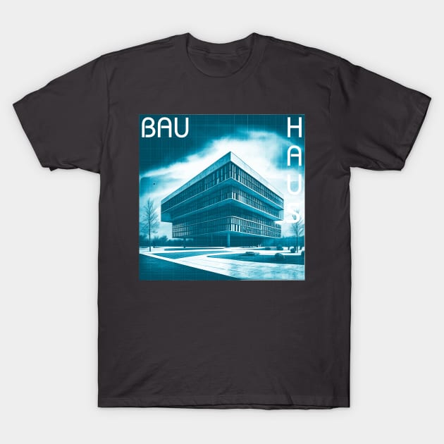 Artsy Architecture 08 BlW T-Shirt by Polyshirt